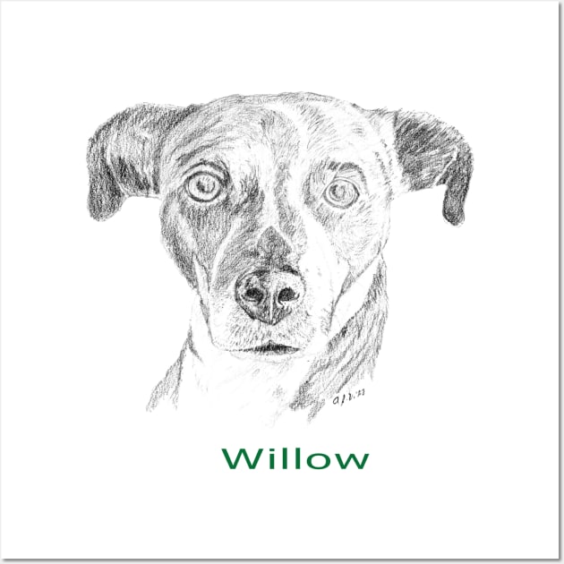 Willow! Wall Art by A. Jaye's Art!